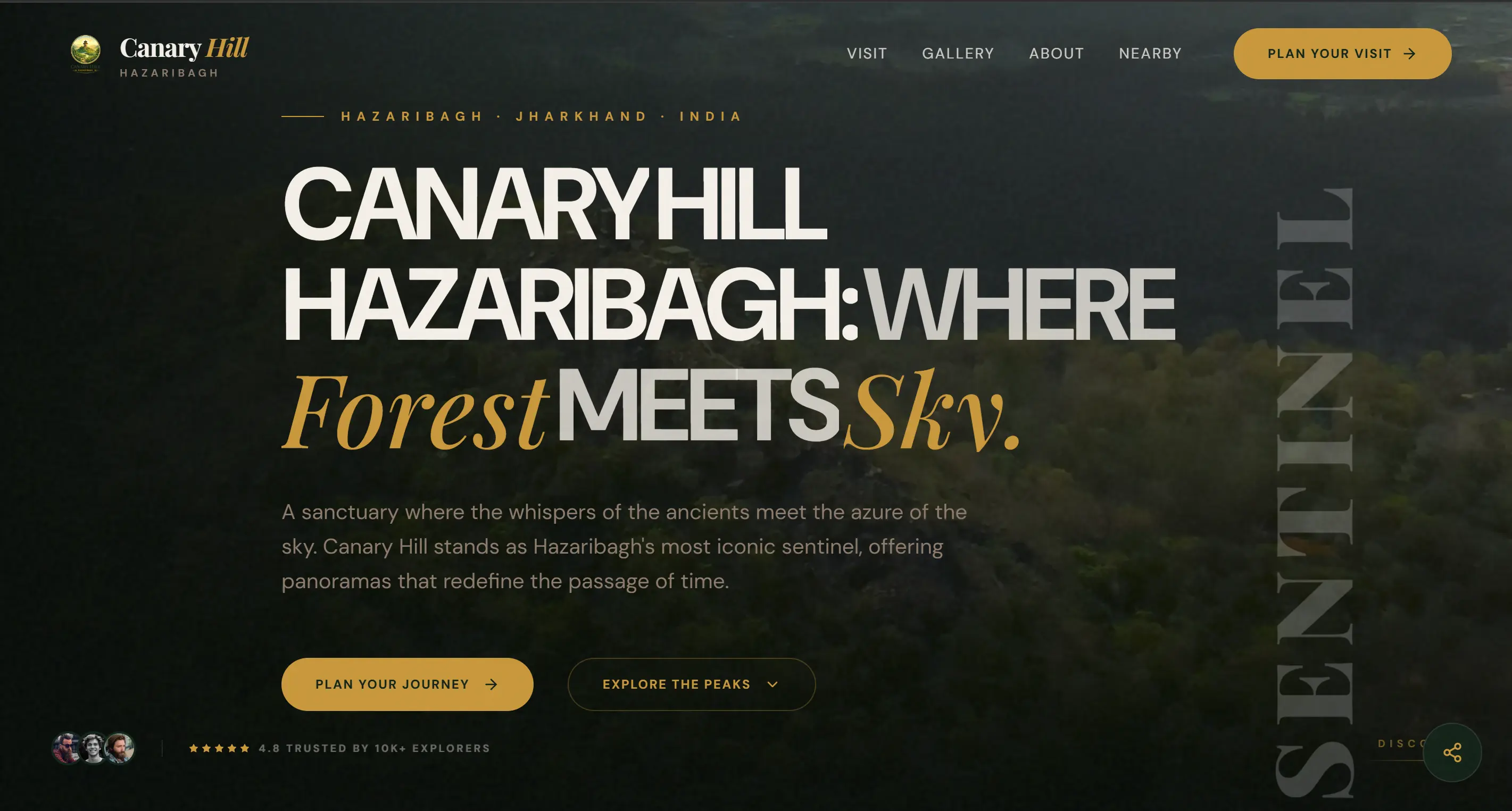 Canary Hill: Jharkhand's Scenic Digital Portal