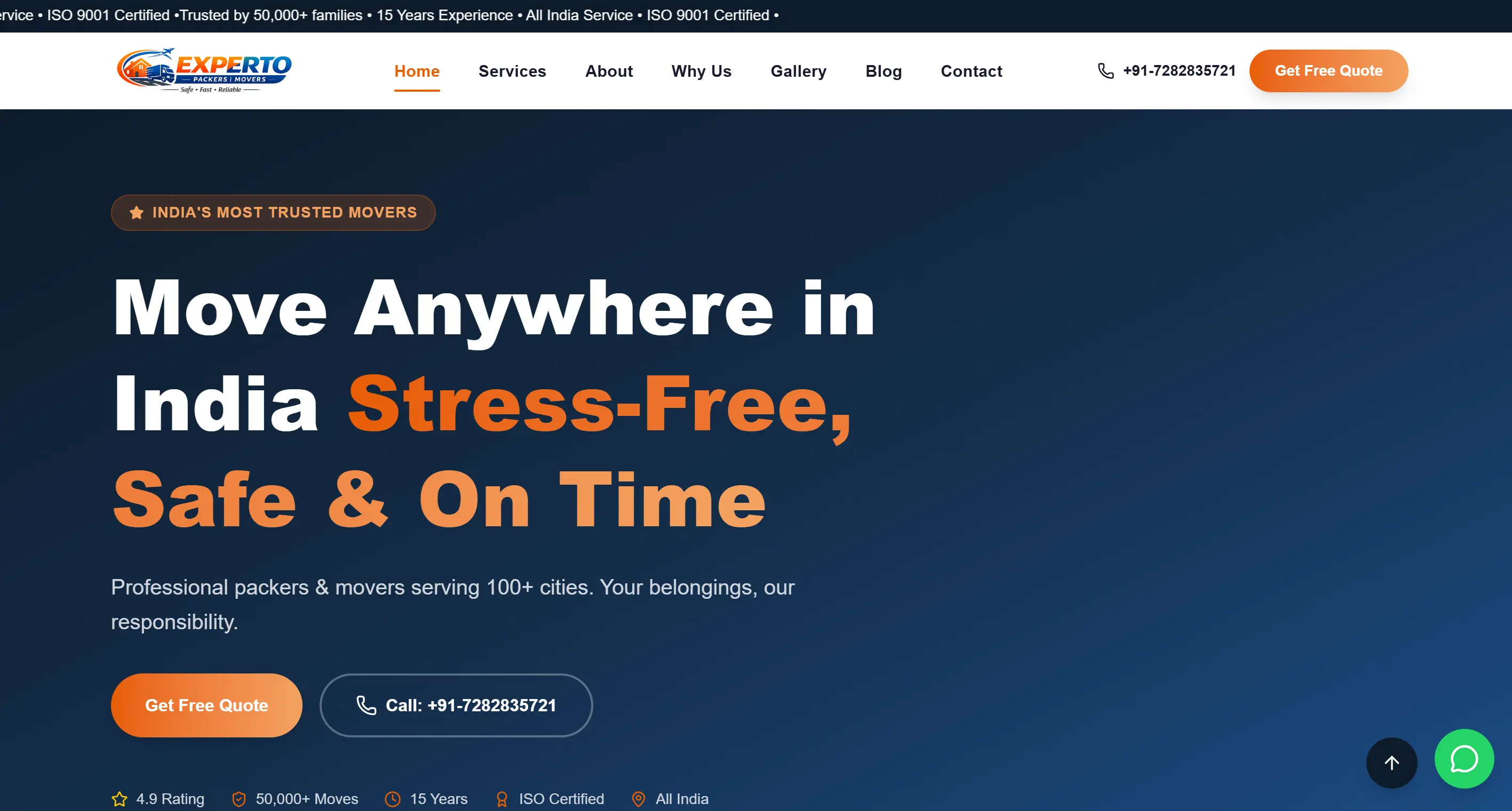 Experto: Relocation Simplified