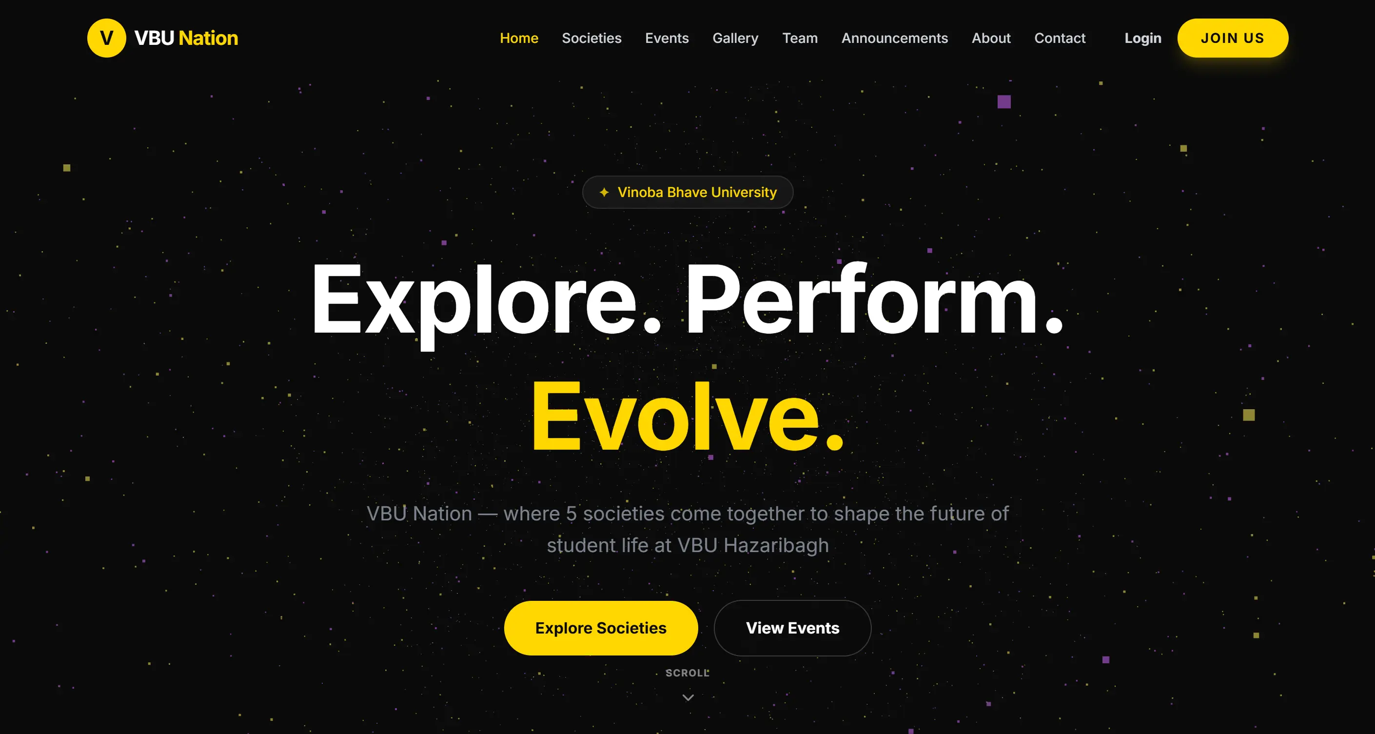 VBU Nation: Empowering Student Creativity